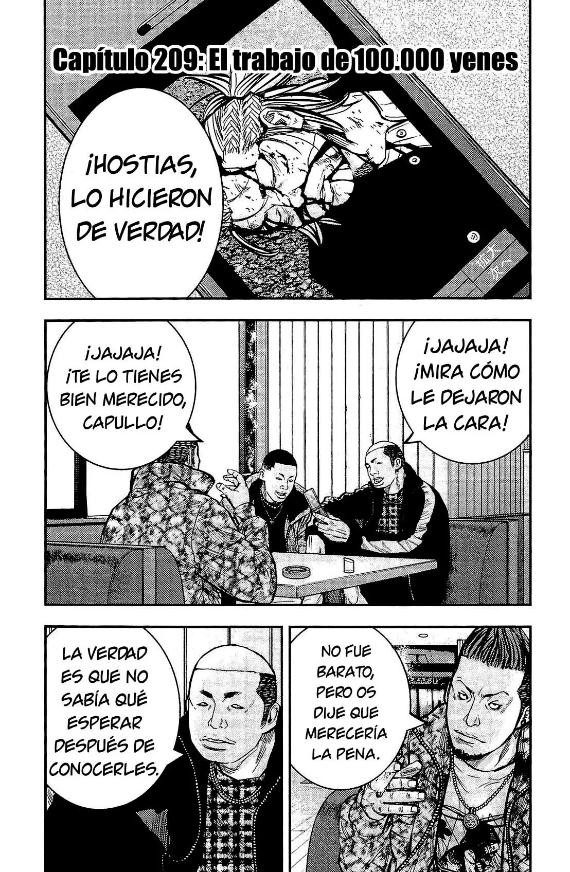 Clover Capítulo 209 en Línea - página 1