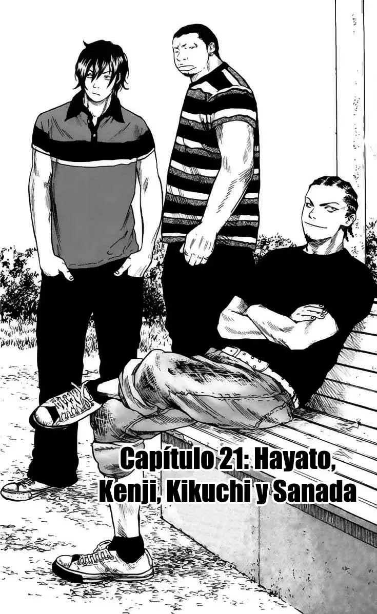 Clover Capítulo 21 en Línea - página 1