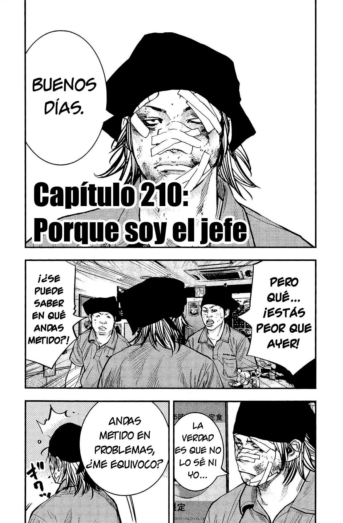 Clover Capítulo 210 en Línea - página 1