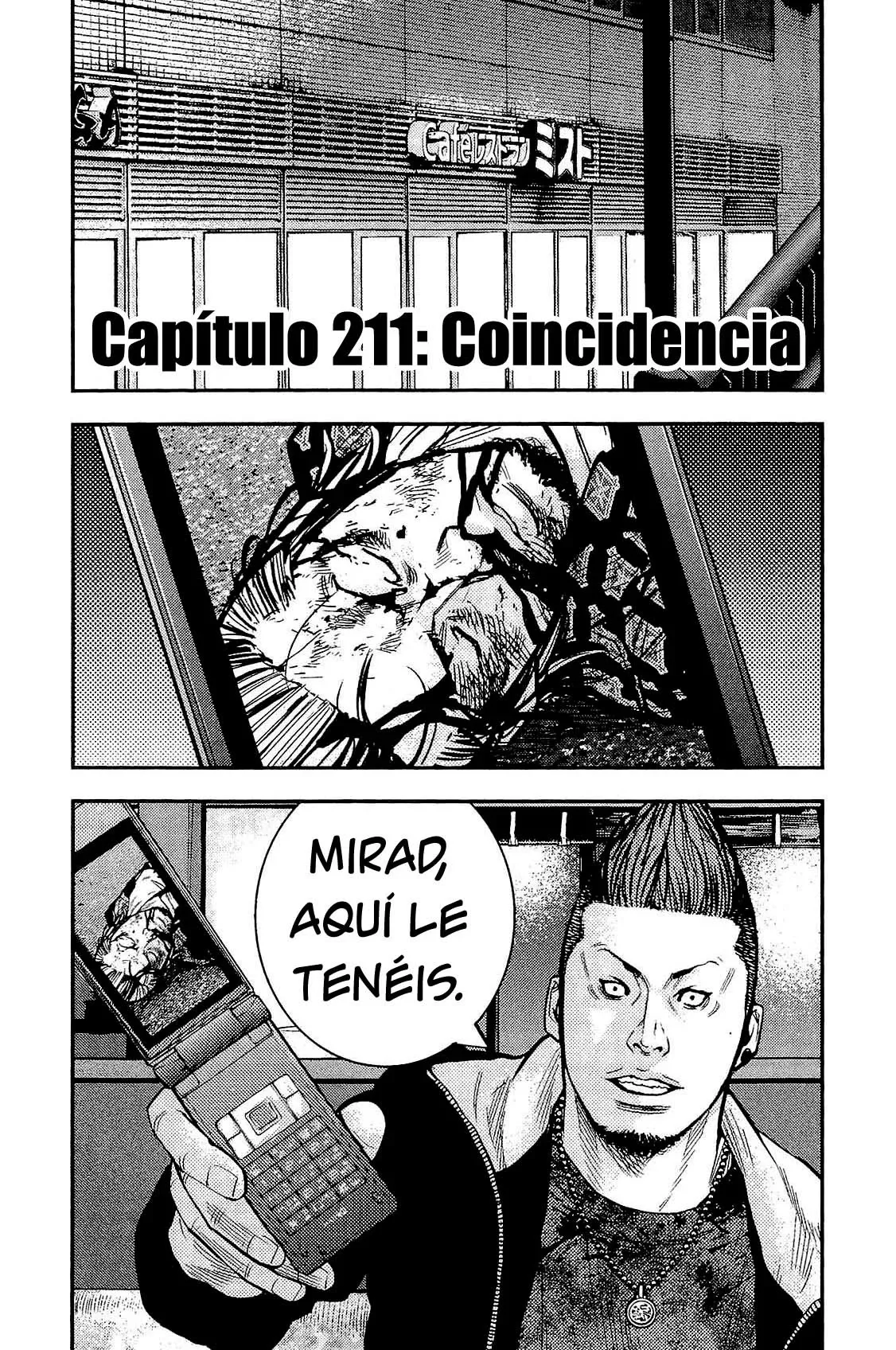 Clover Capítulo 211 en Línea - página 1