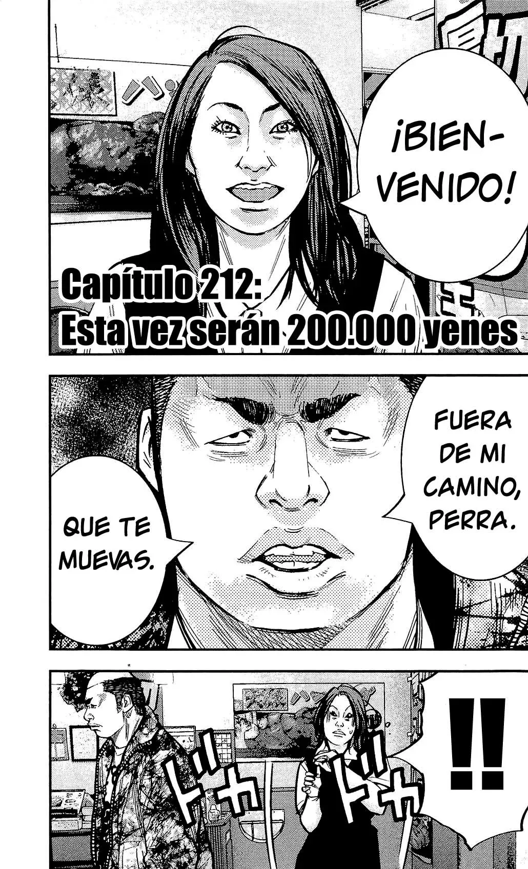 Clover Capítulo 212 en Línea - página 1