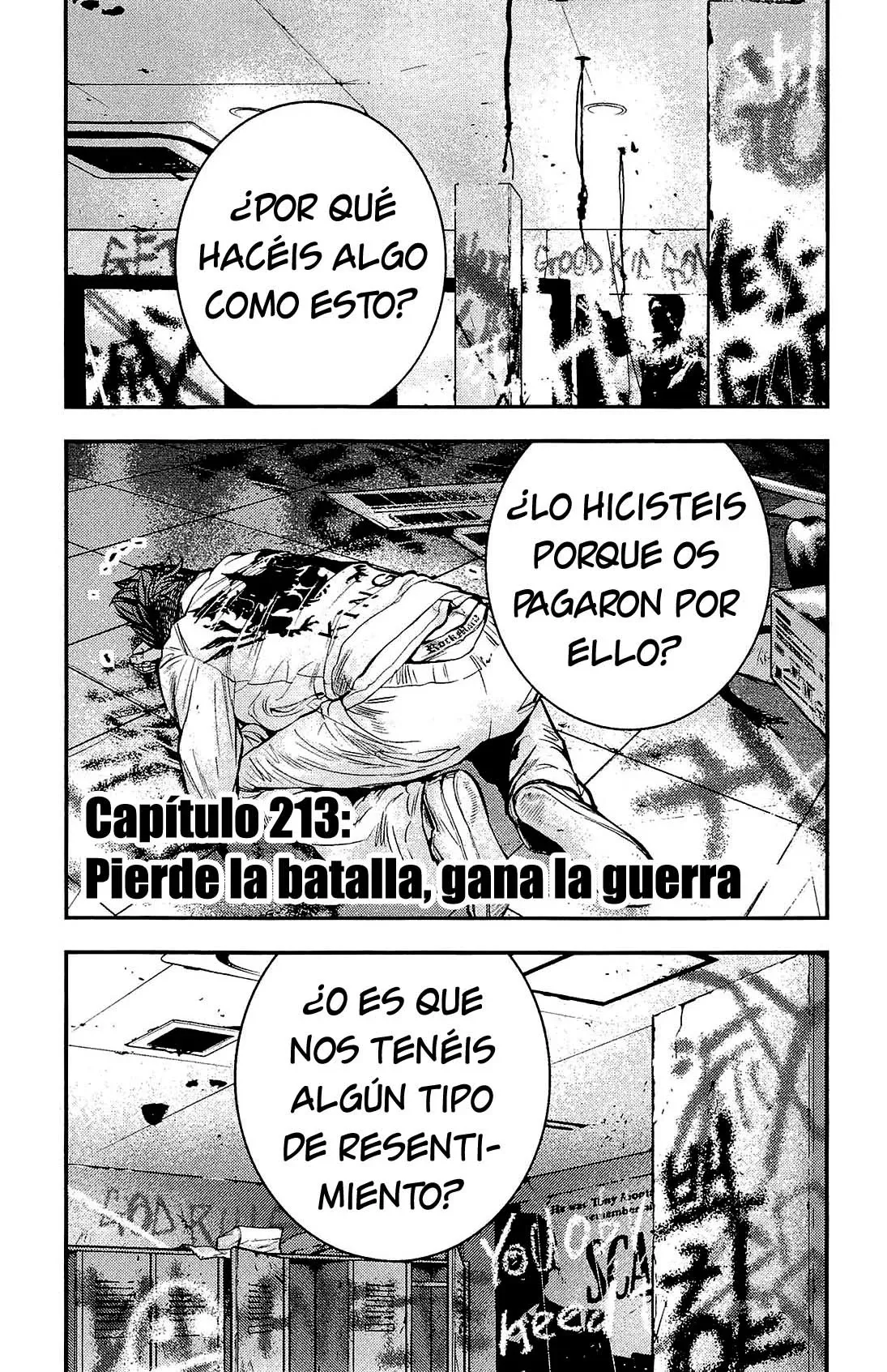 Clover Capítulo 213 en Línea - página 1