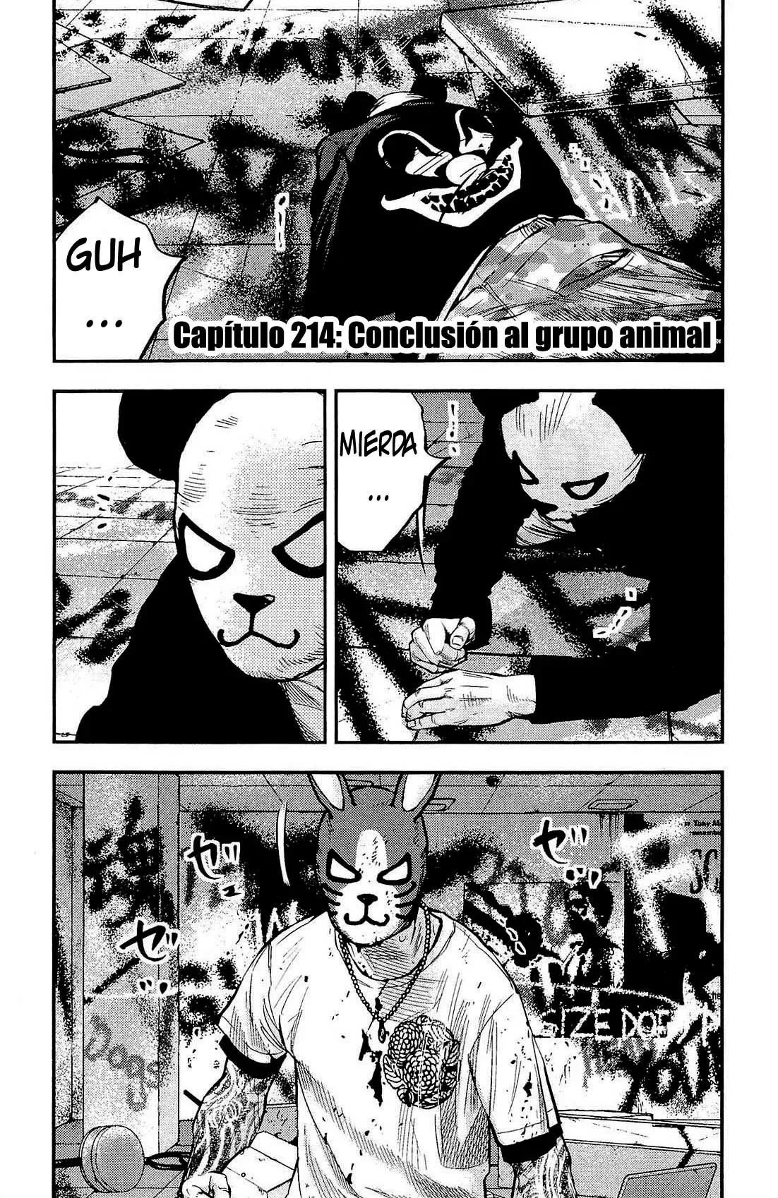 Clover Capítulo 214 en Línea - página 1