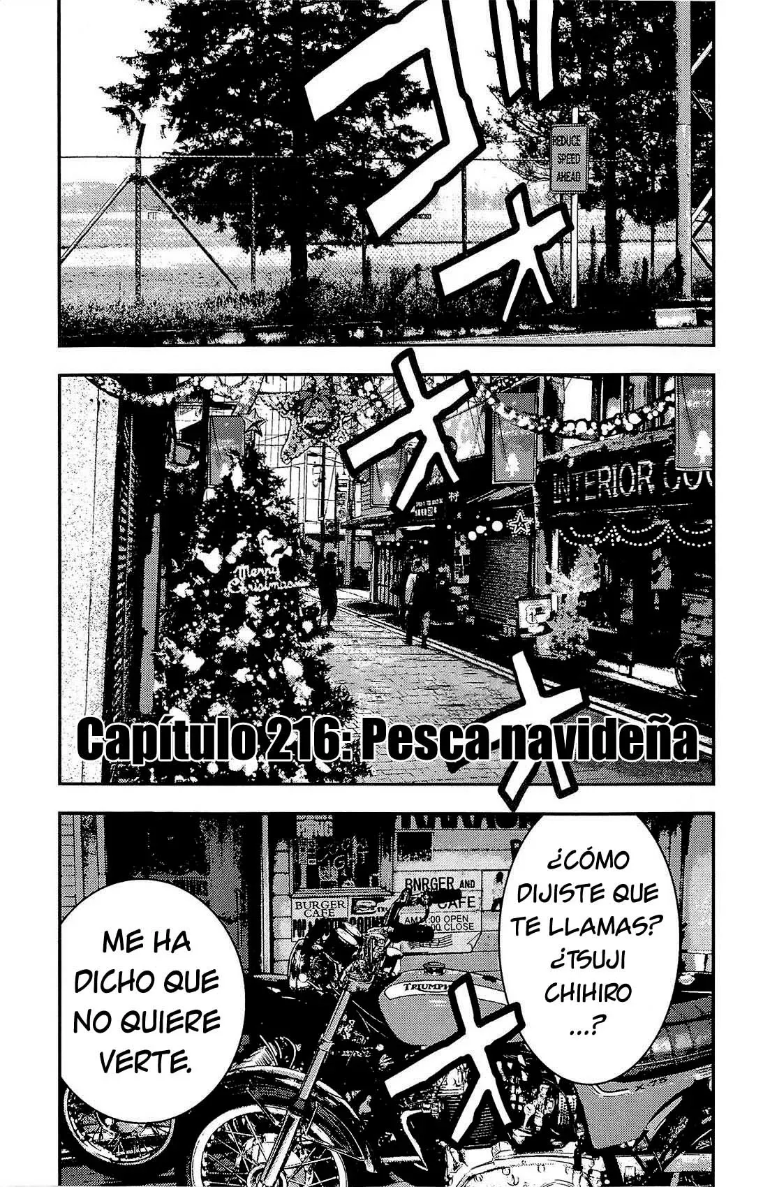 Clover Capítulo 216 en Línea - página 1
