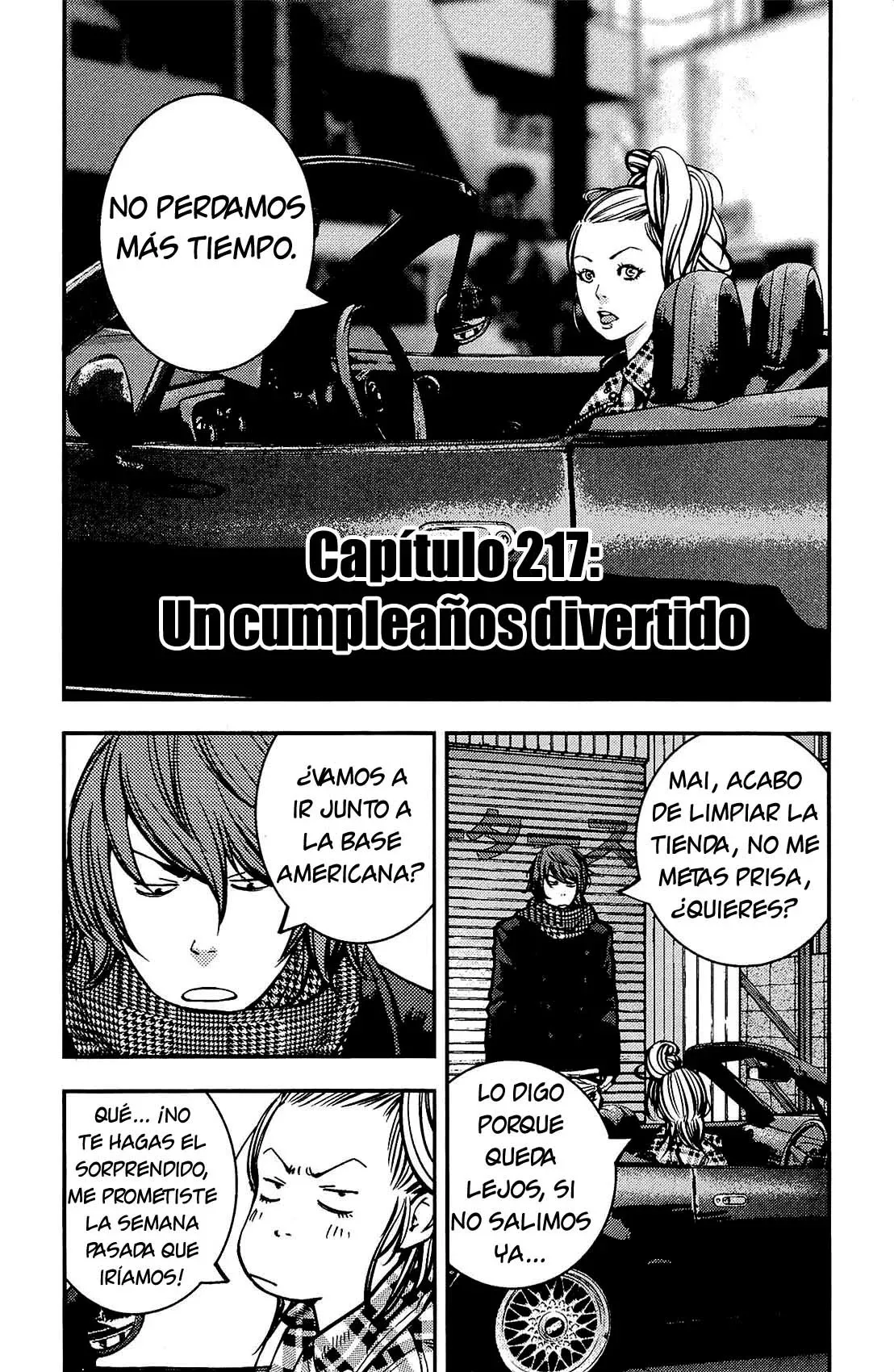 Clover Capítulo 217 en Línea - página 1