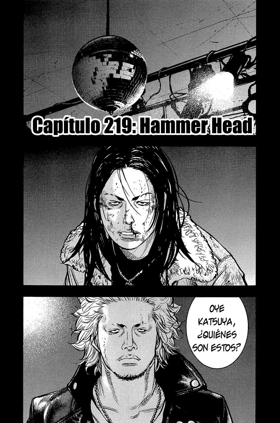 Clover Capítulo 219 en Línea - página 1