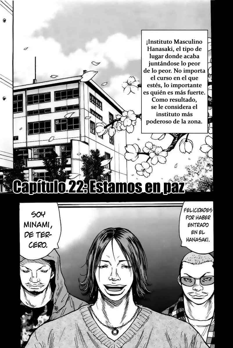 Clover Capítulo 22 en Línea - página 1