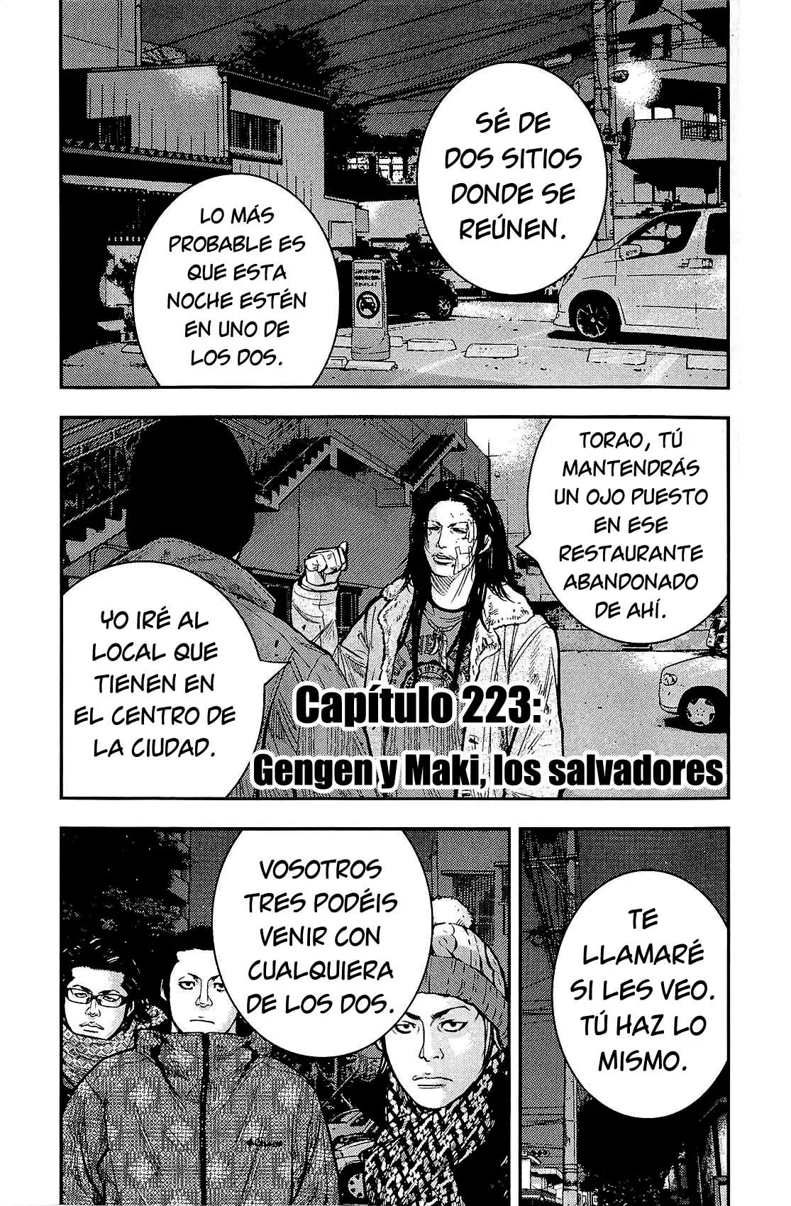 Clover Capítulo 223 en Línea - página 1