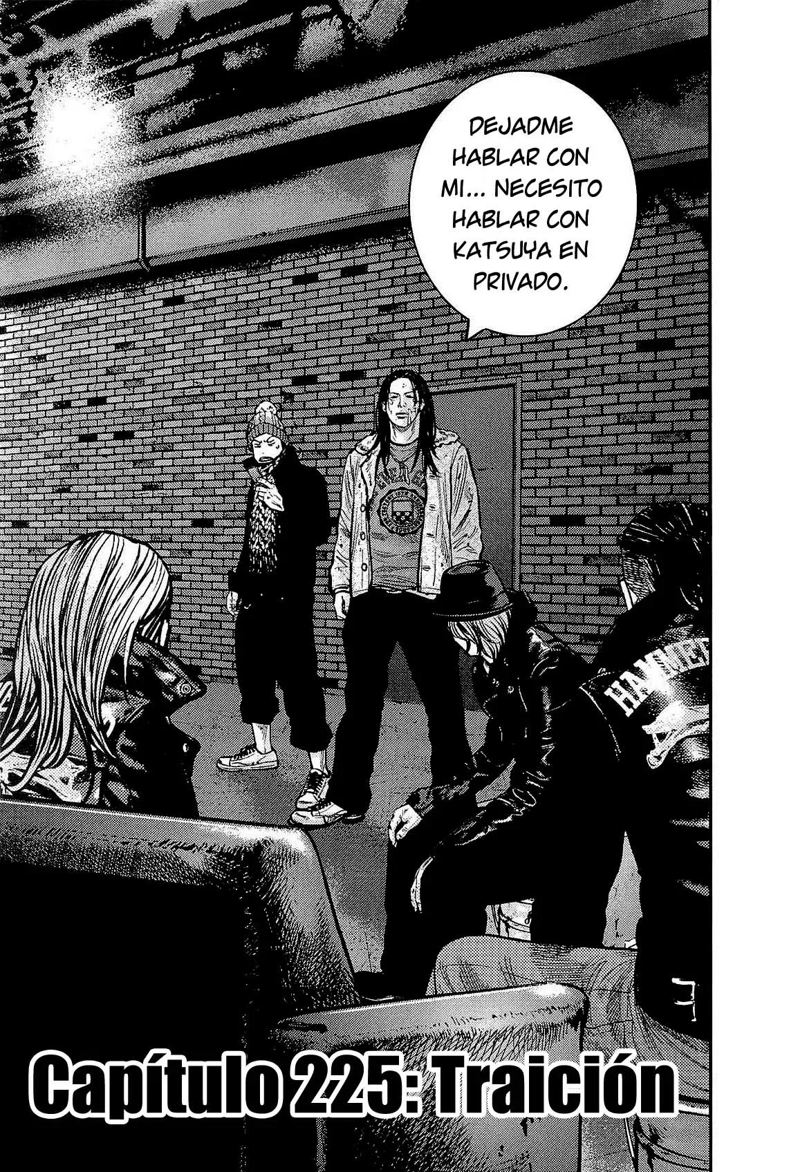Clover Capítulo 225 en Línea - página 1