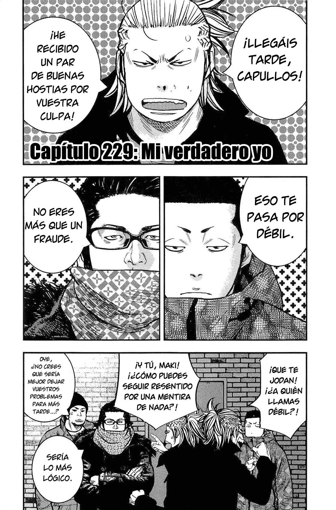 Clover Capítulo 229 en Línea - página 1