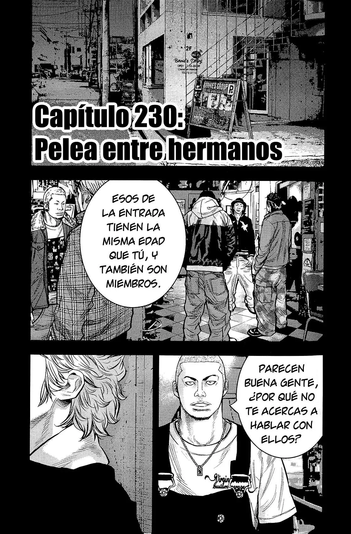 Clover Capítulo 230 en Línea - página 1