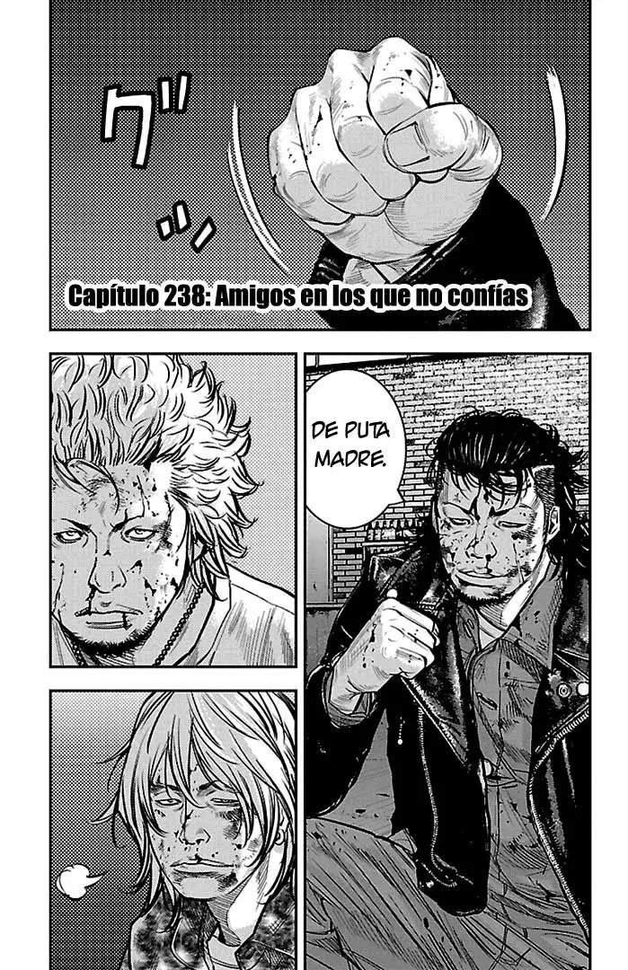 Clover Capítulo 238 en Línea - página 1