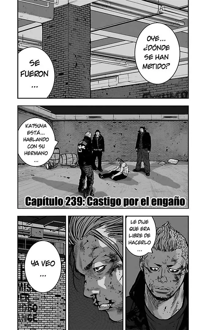 Clover Capítulo 239 en Línea - página 1