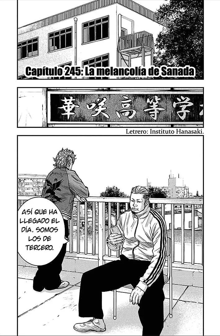 Clover Capítulo 245 en Línea - página 1
