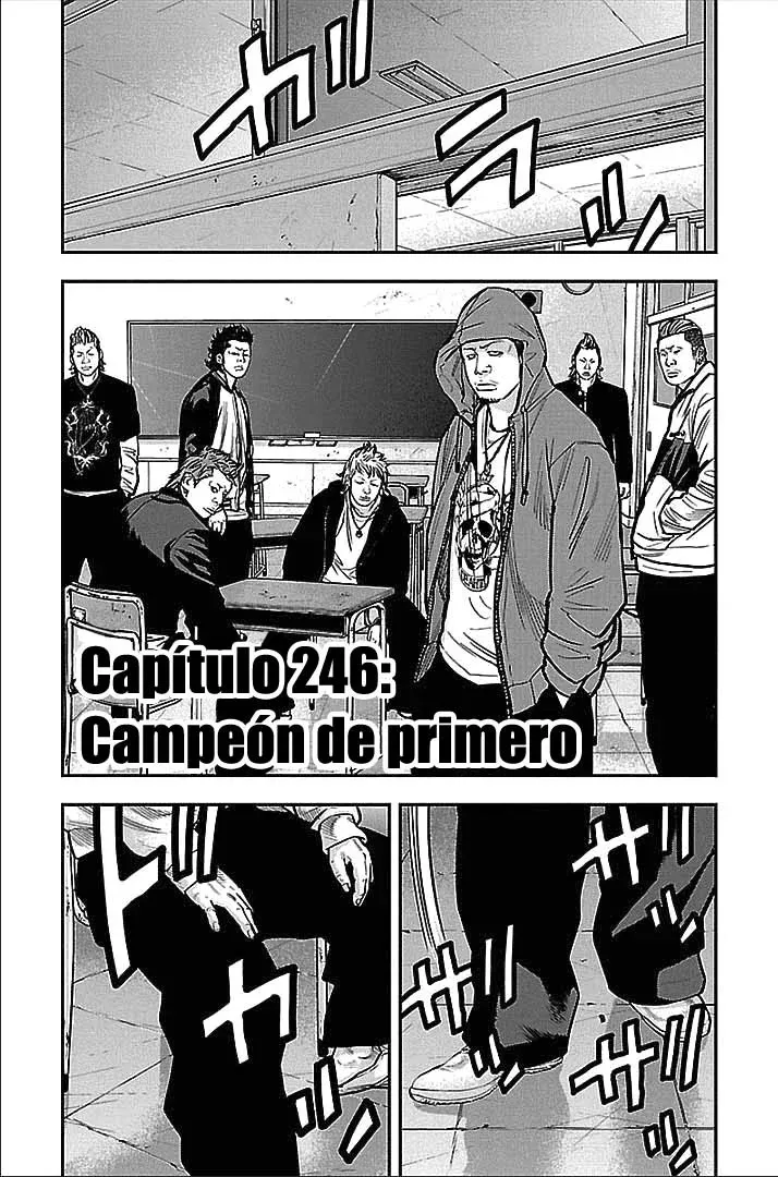 Clover Capítulo 246 en Línea - página 1