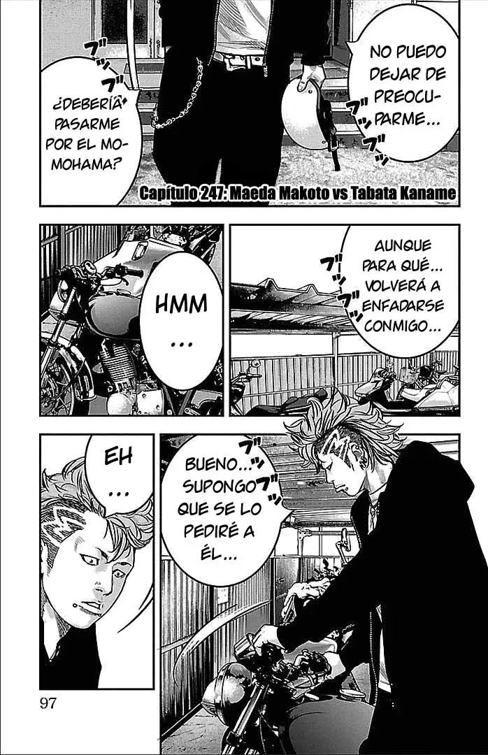 Clover Capítulo 247 en Línea - página 1