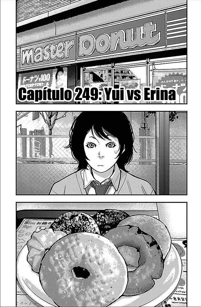 Clover Capítulo 249 en Línea - página 1