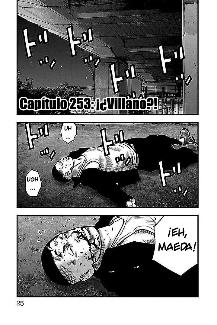 Clover Capítulo 253 en Línea - página 1