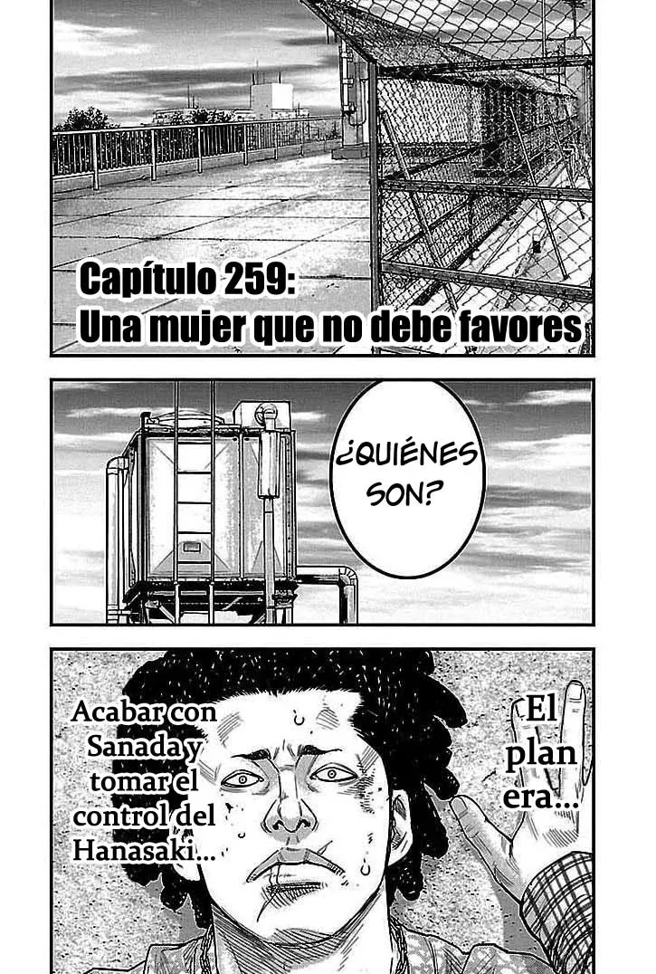 Clover Capítulo 259 en Línea - página 1