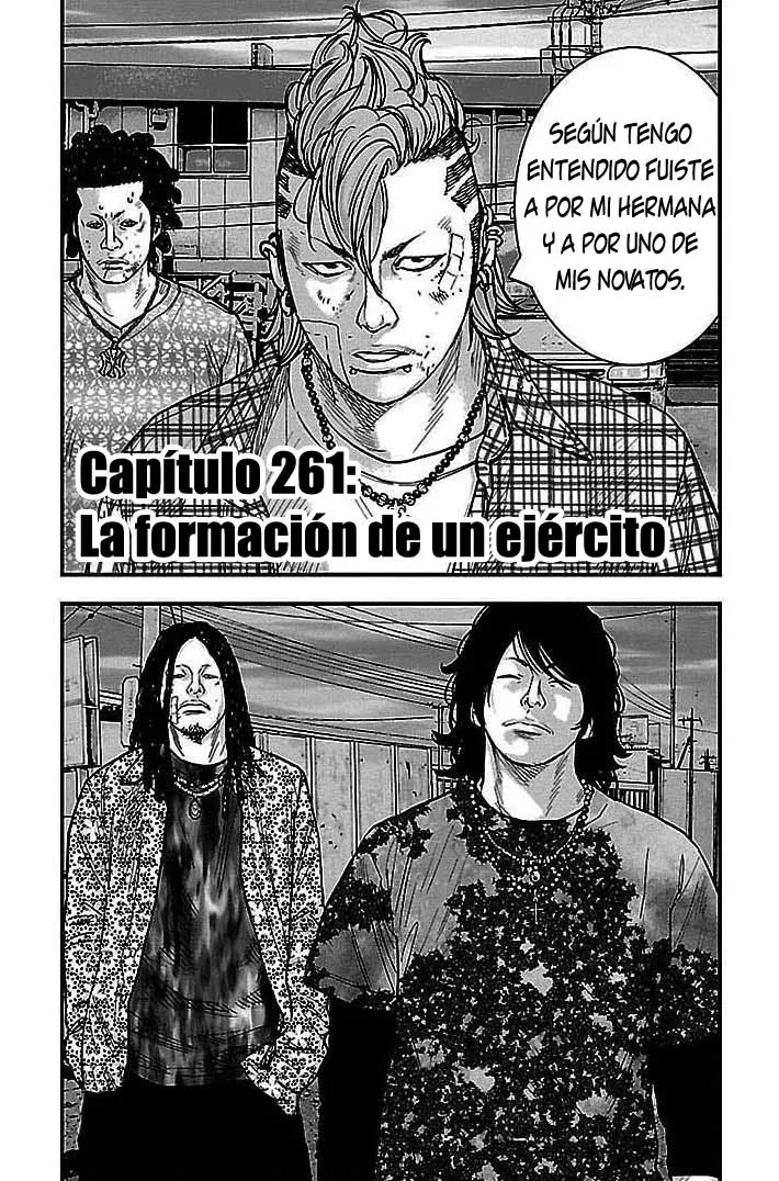 Clover Capítulo 261 en Línea - página 1