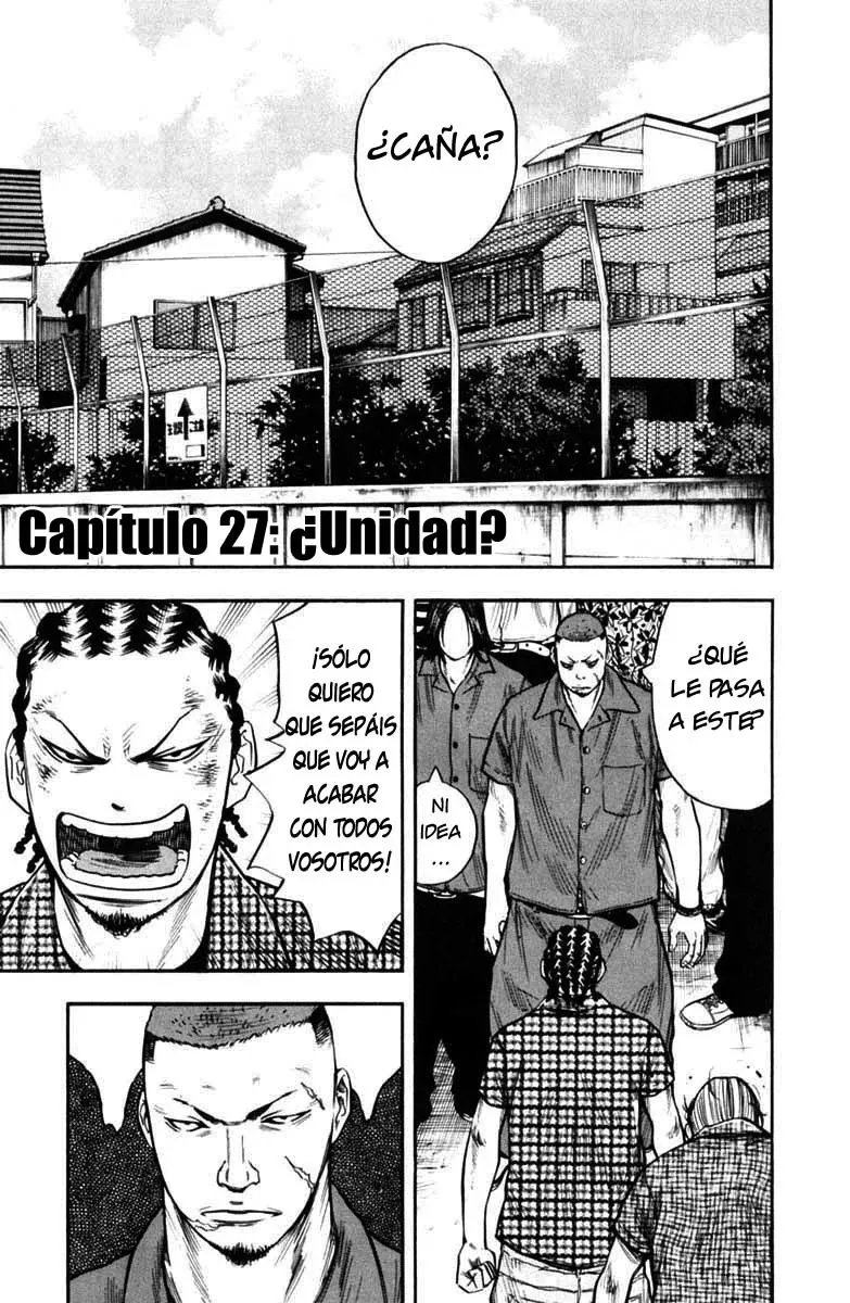 Clover Capítulo 27 en Línea - página 1