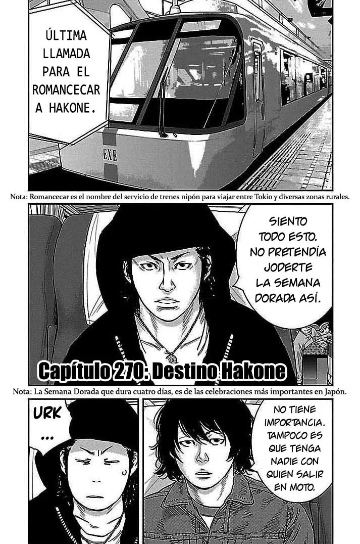 Clover Capítulo 270 en Línea - página 1
