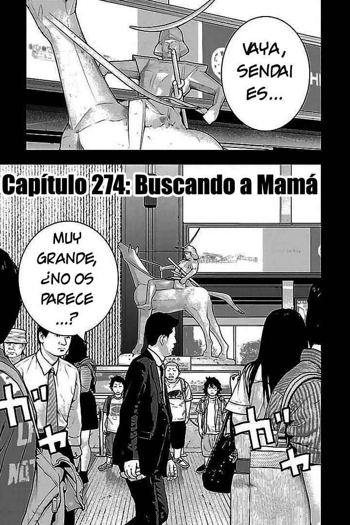 Clover Capítulo 274 en Línea - página 1