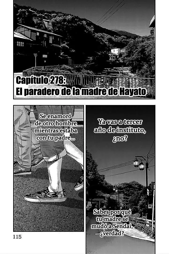 Clover Capítulo 278 en Línea - página 1