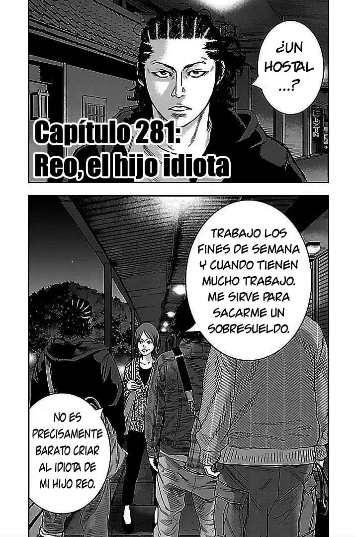 Clover Capítulo 281 en Línea - página 1