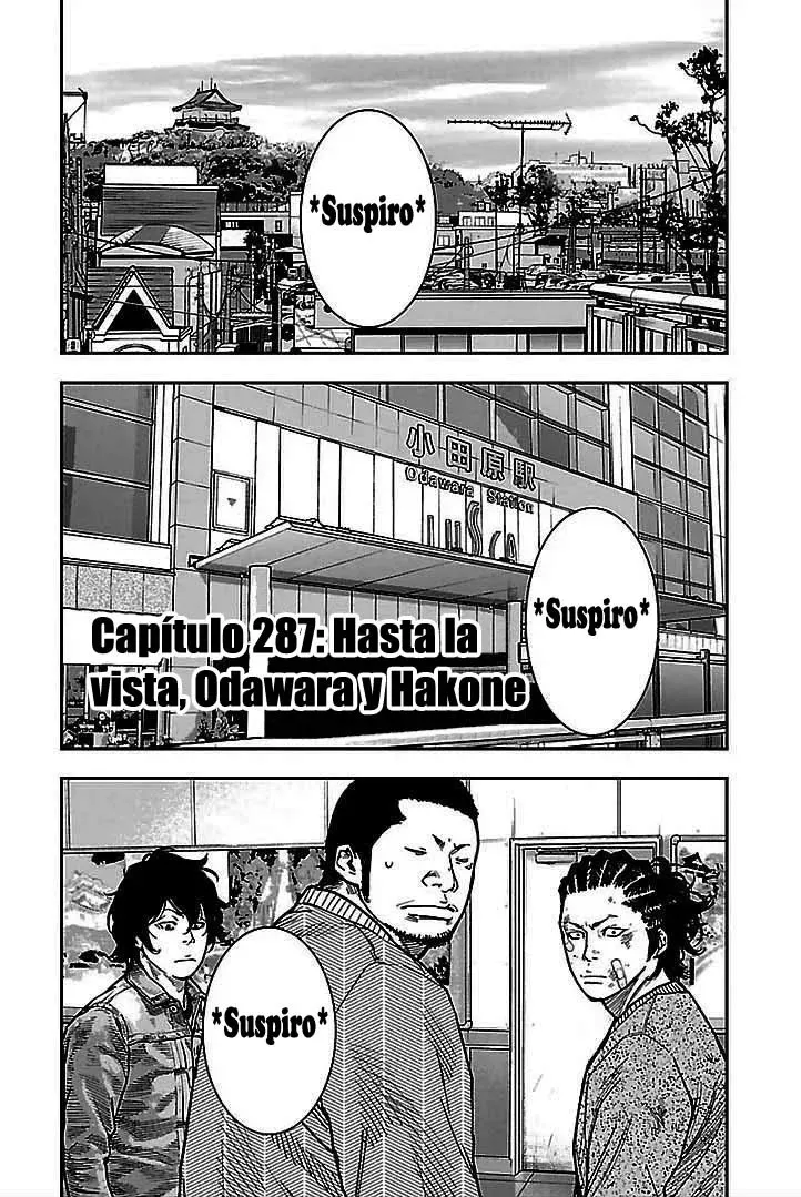 Clover Capítulo 287 en Línea - página 1