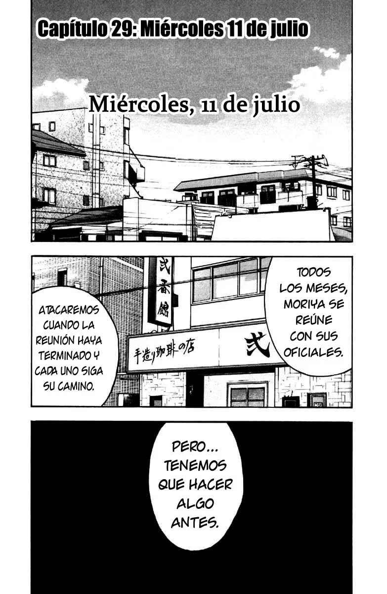 Clover Capítulo 29 en Línea - página 1