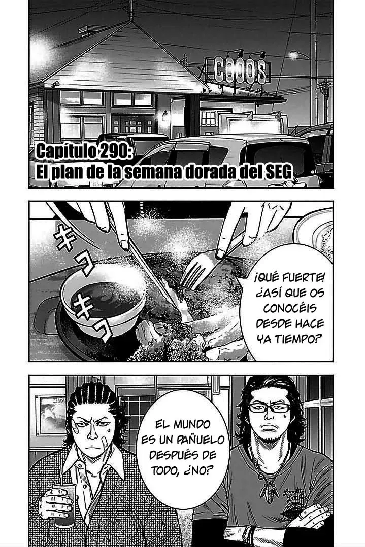 Clover Capítulo 290 en Línea - página 1