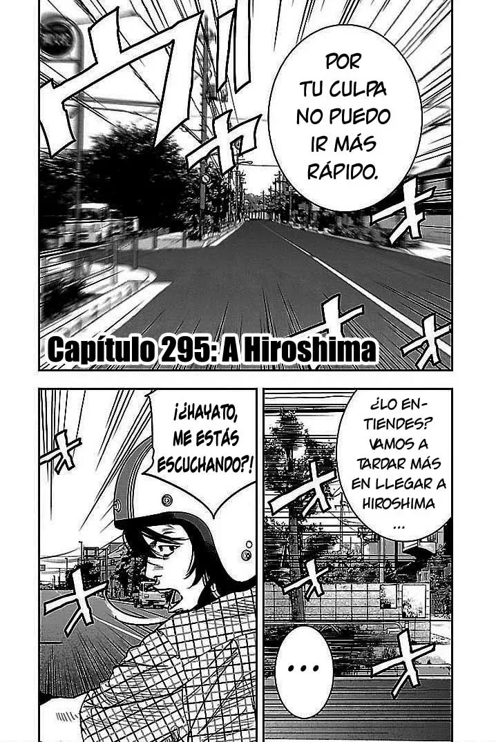 Clover Capítulo 295 en Línea - página 1