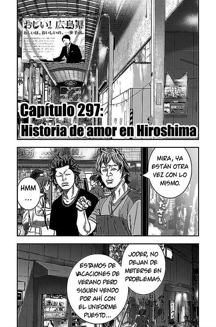 Clover Capítulo 297 en Línea - página 1