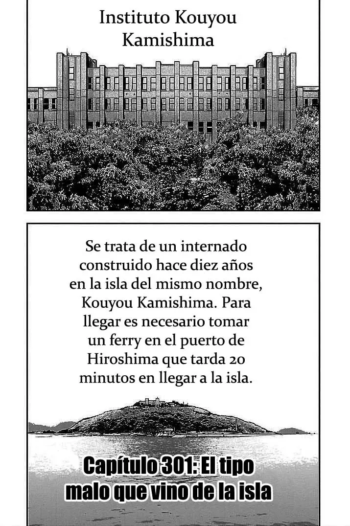 Clover Capítulo 301 en Línea - página 1
