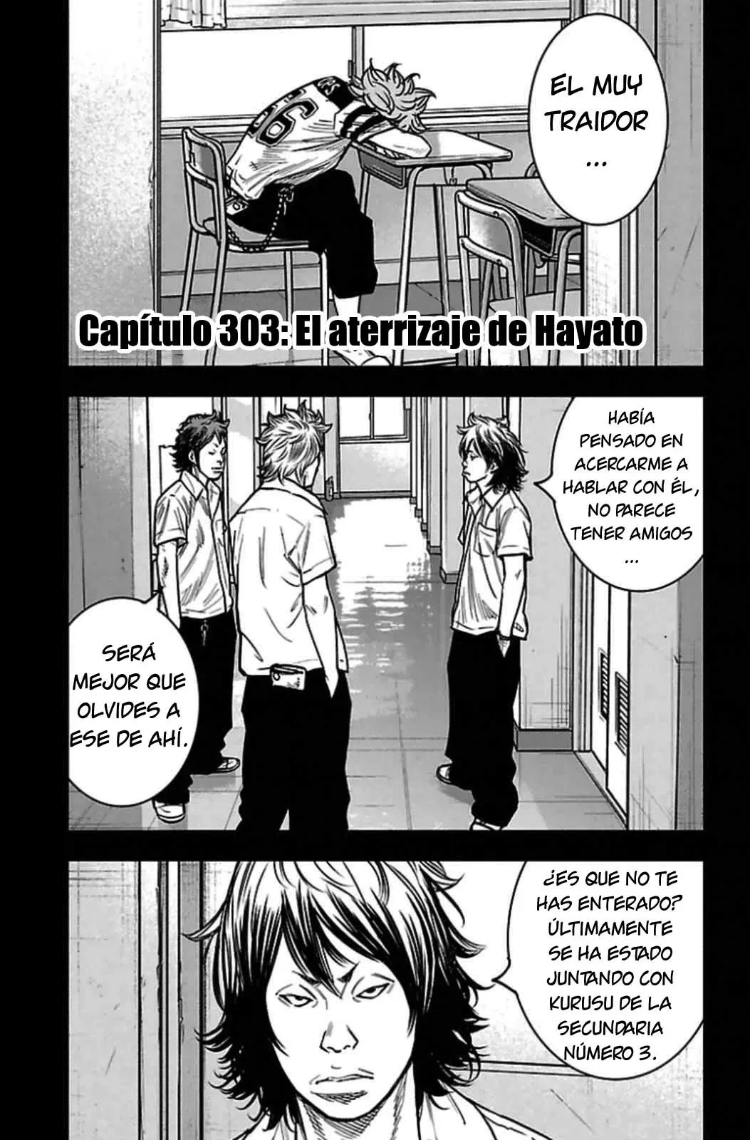 Clover Capítulo 303 en Línea - página 1