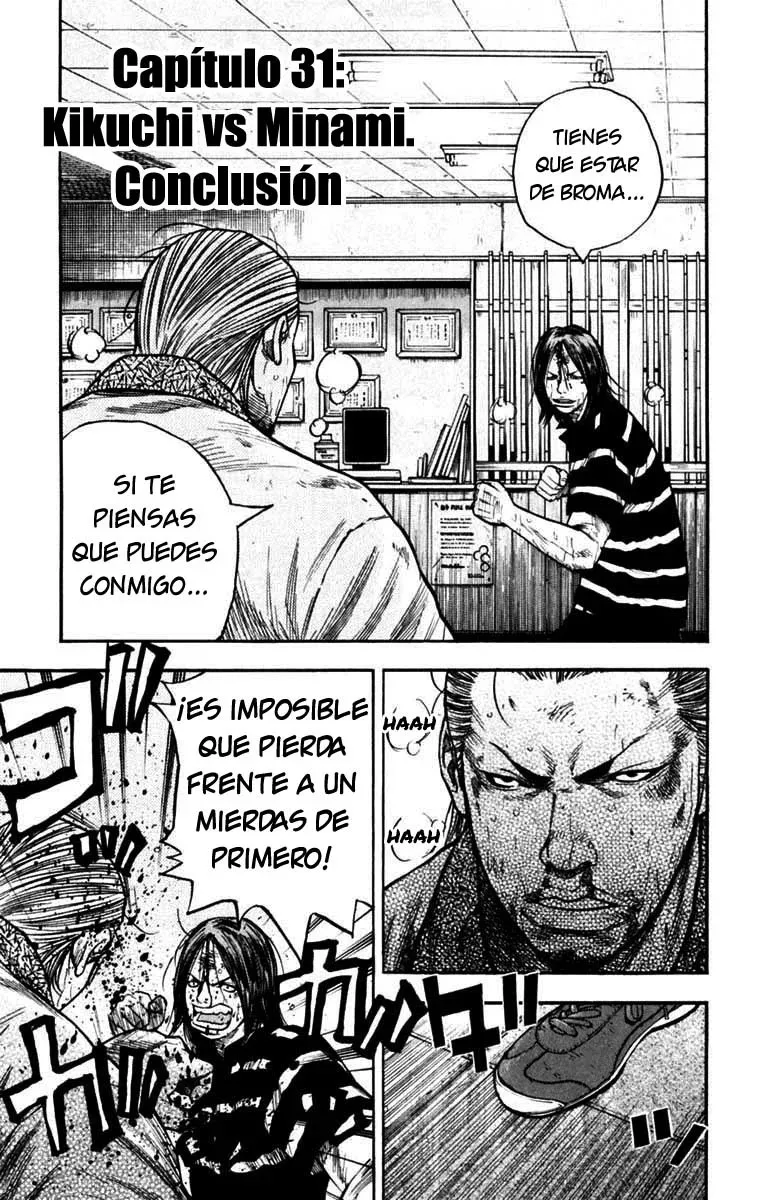 Clover Capítulo 31 en Línea - página 1