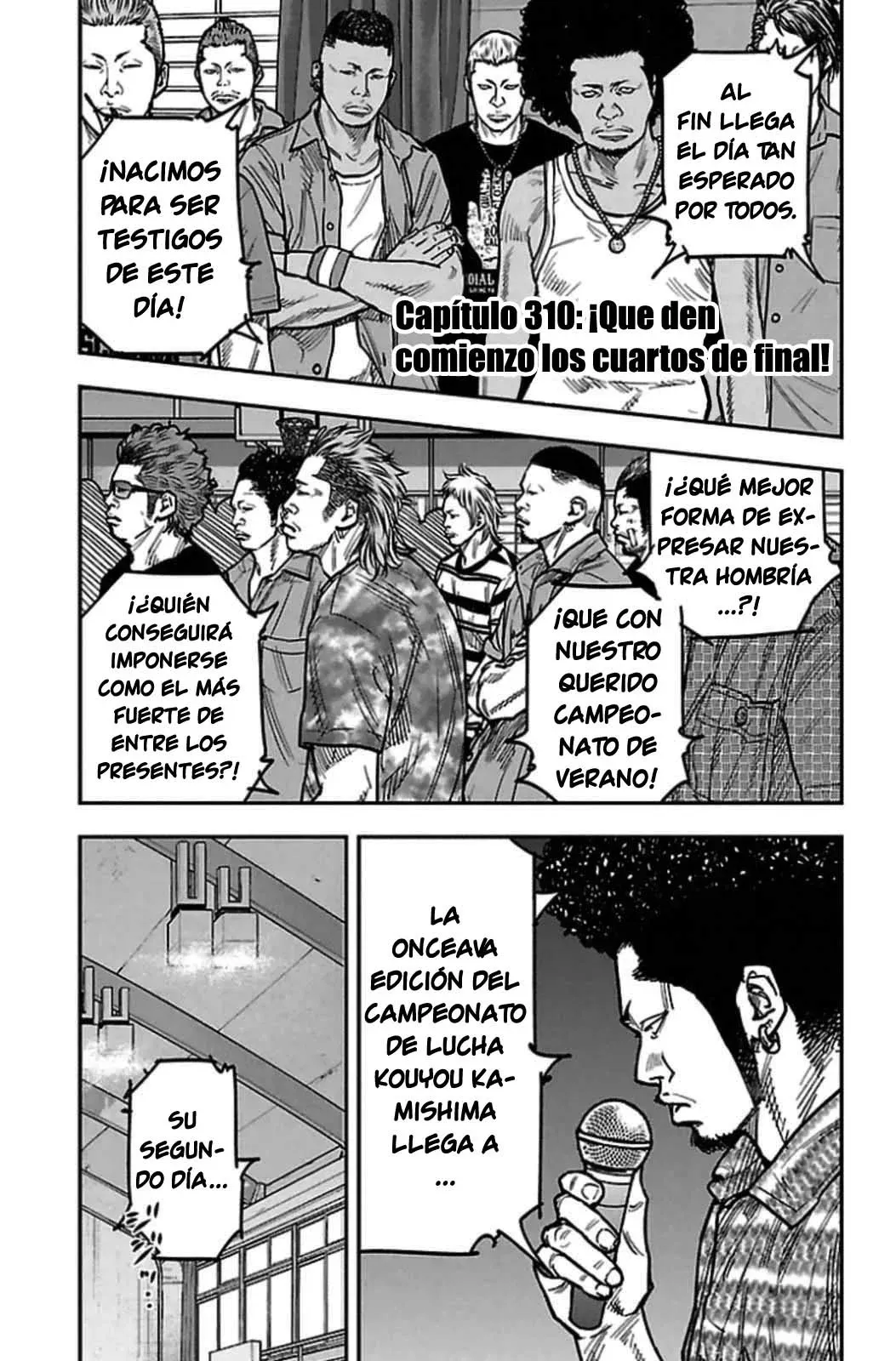 Clover Capítulo 310 en Línea - página 1
