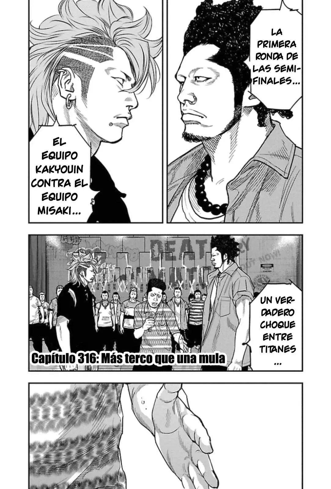 Clover Capítulo 316 en Línea - página 1
