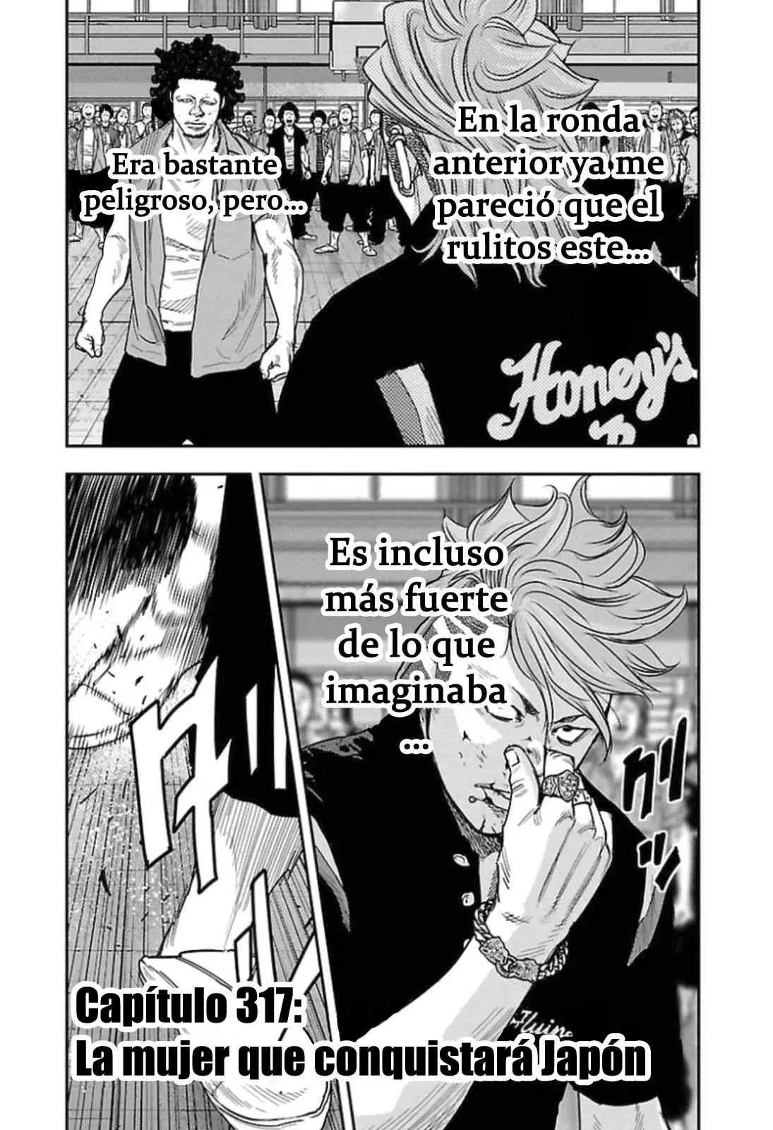 Clover Capítulo 317 en Línea - página 1