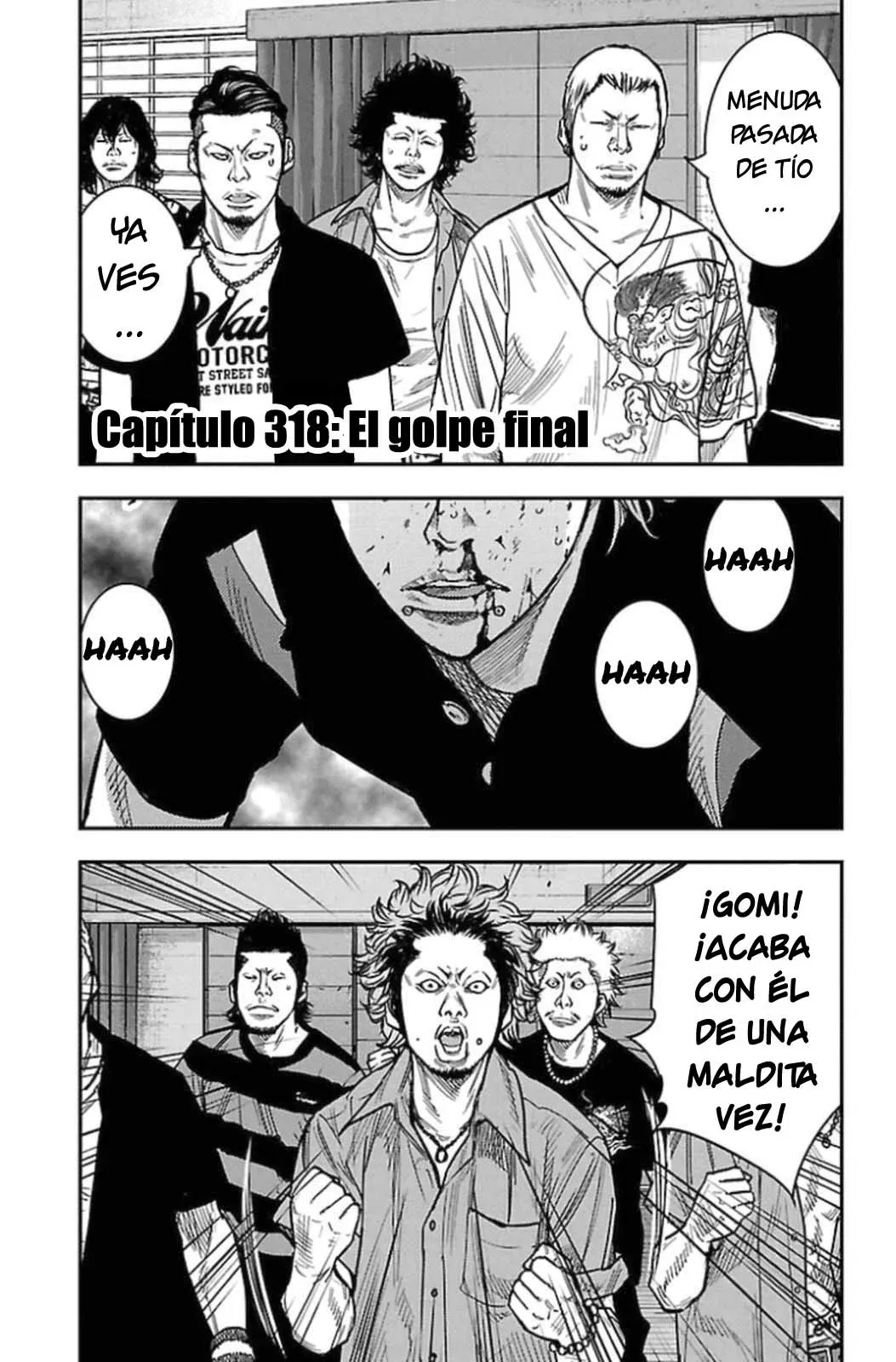 Clover Capítulo 318 en Línea - página 1