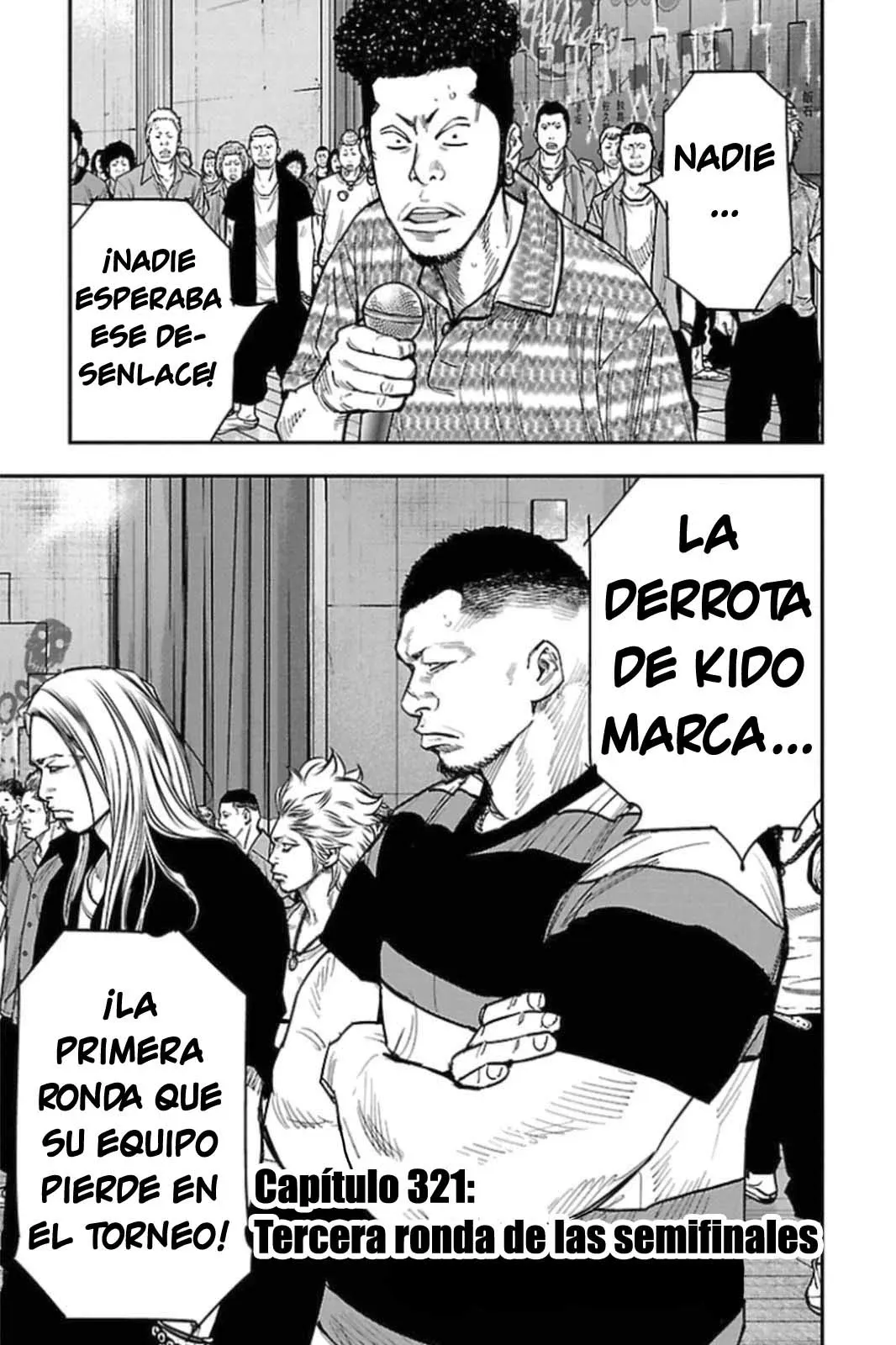 Clover Capítulo 321 en Línea - página 1