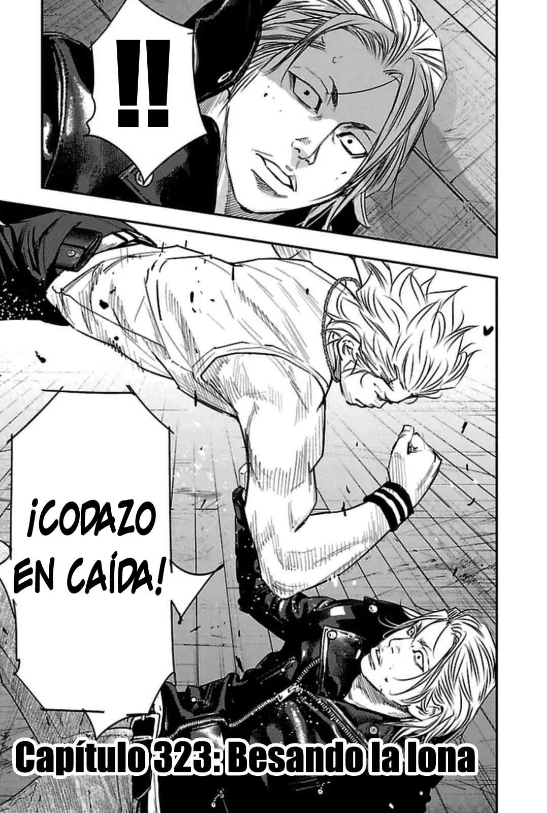 Clover Capítulo 323 en Línea - página 1