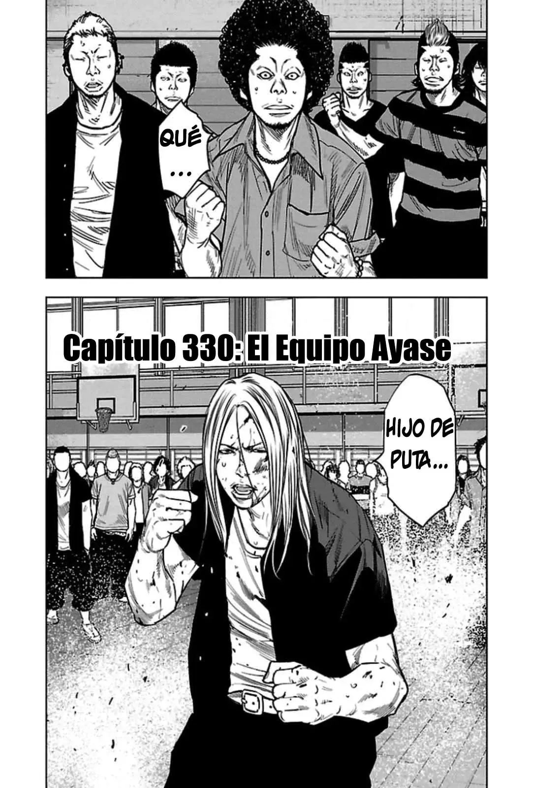 Clover Capítulo 330 en Línea - página 1