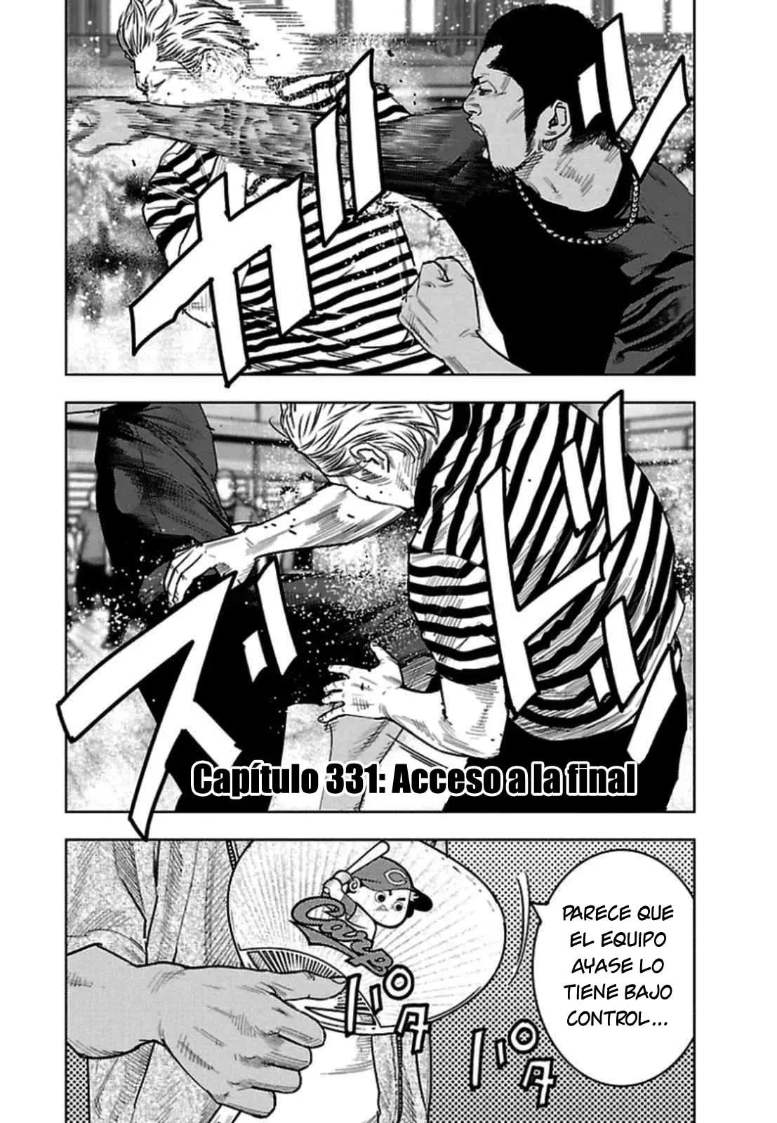Clover Capítulo 331 en Línea - página 1