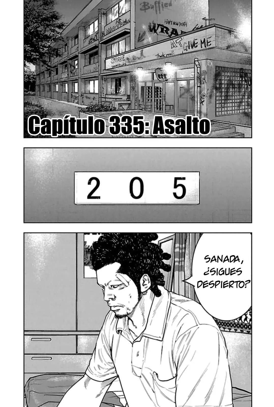 Clover Capítulo 335 en Línea - página 1