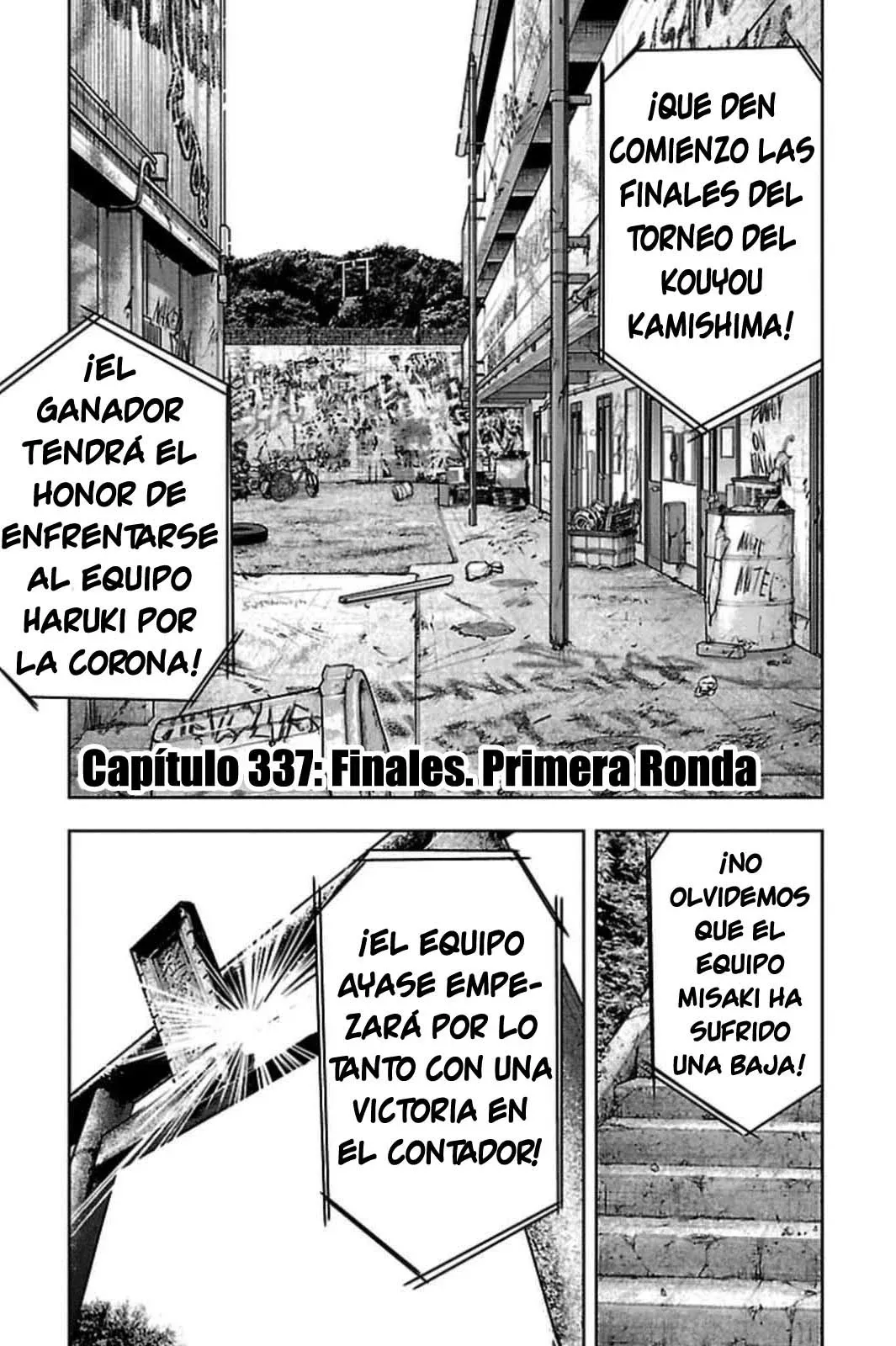 Clover Capítulo 337 en Línea - página 1