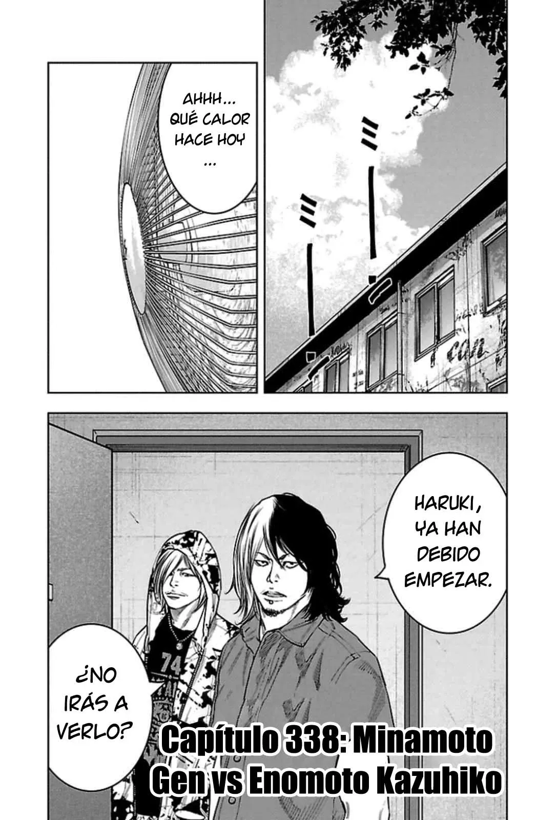 Clover Capítulo 338 en Línea - página 1