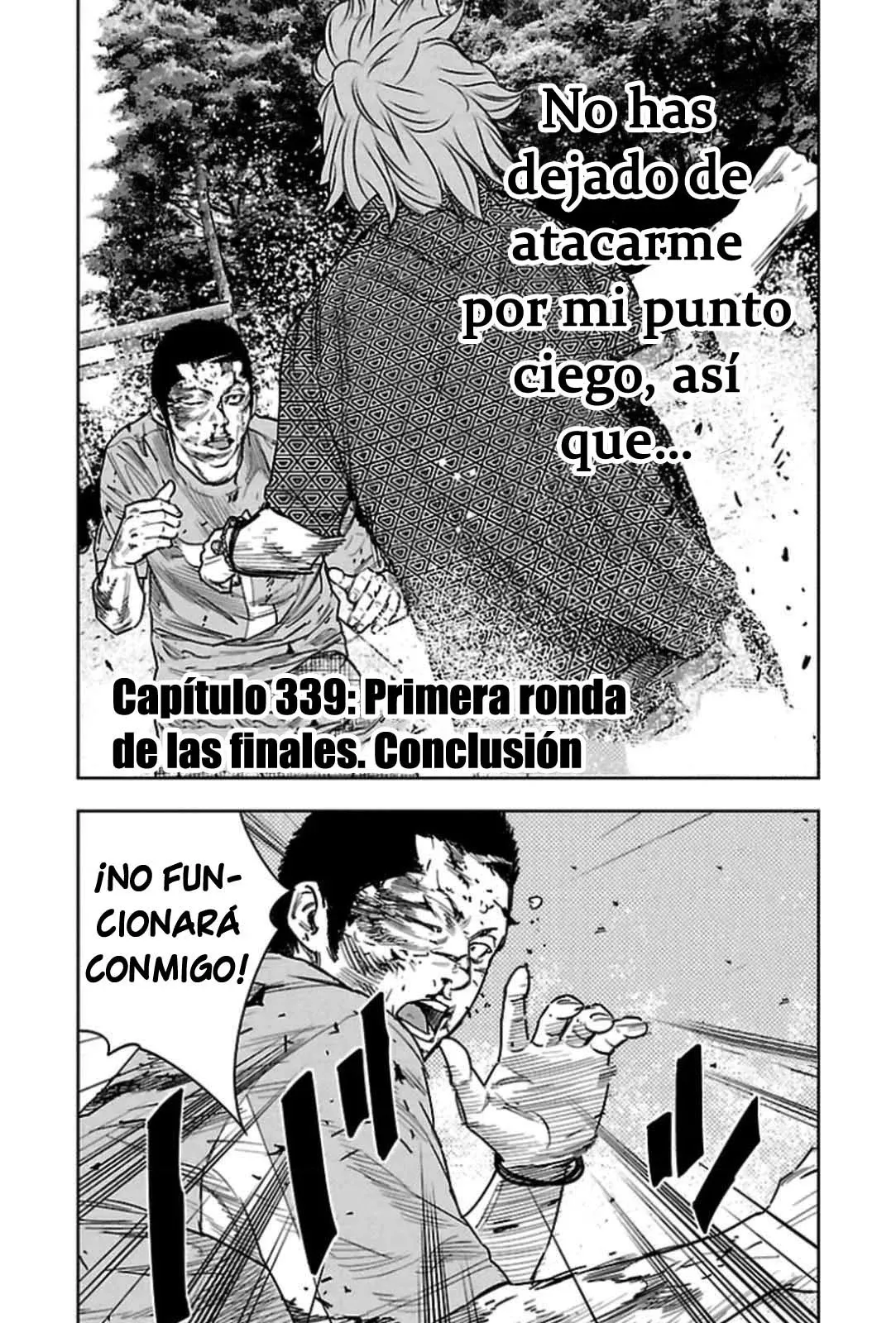 Clover Capítulo 339 en Línea - página 1