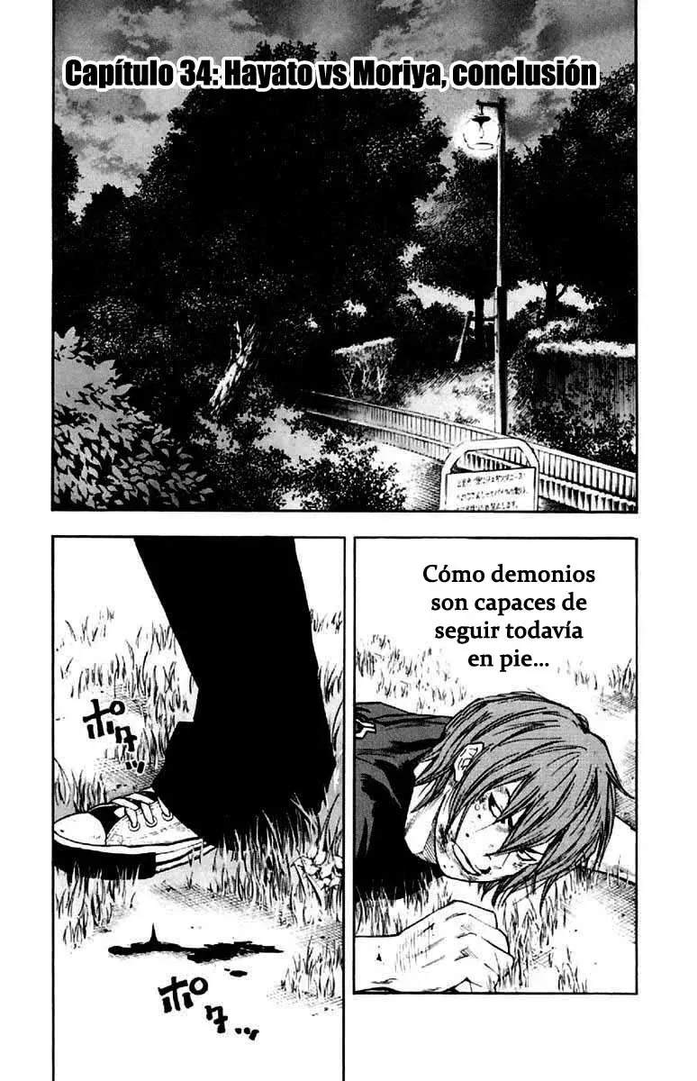 Clover Capítulo 34 en Línea - página 1